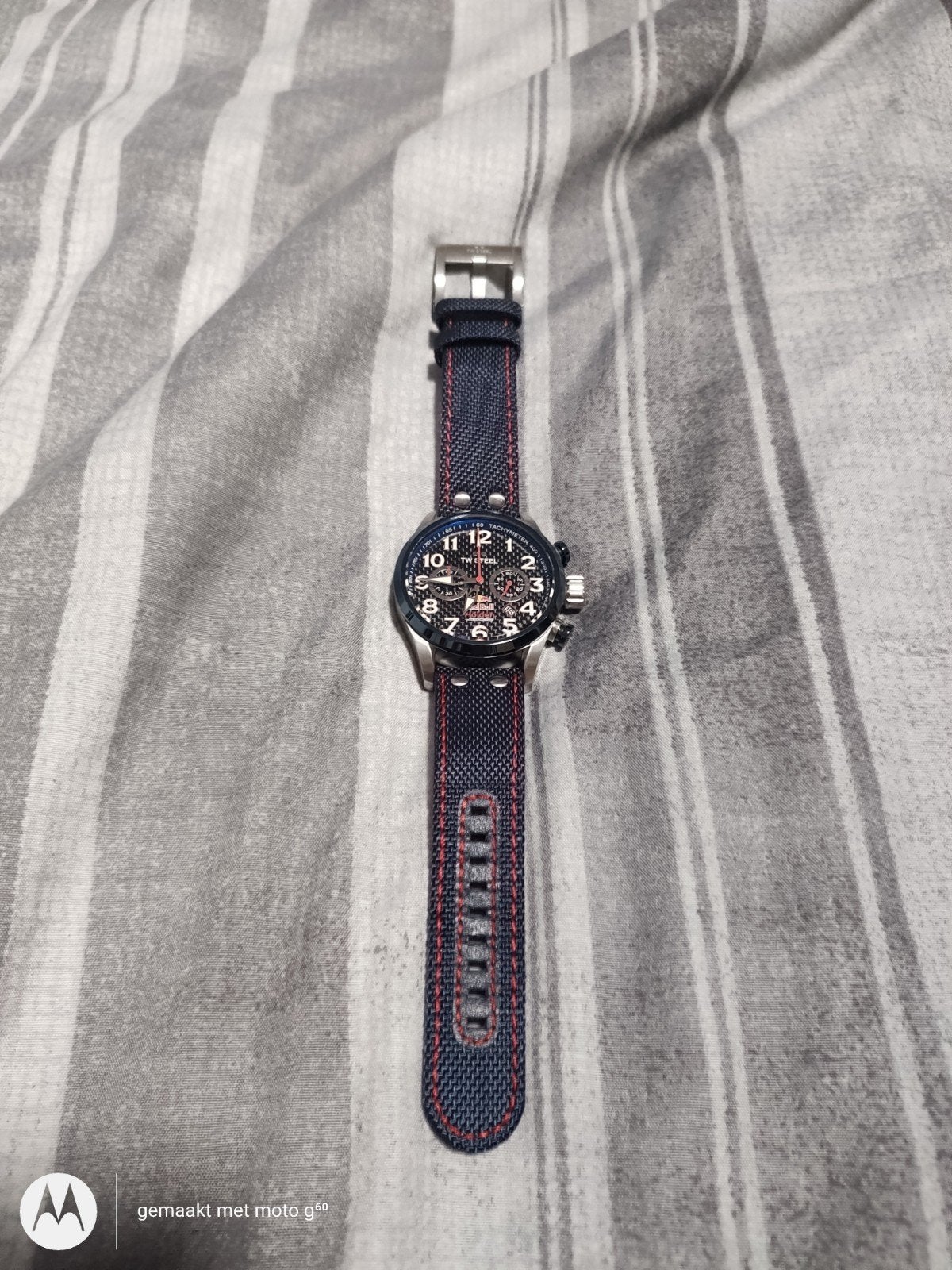TW Steel Red Bull Horloge TW980 & TW967 Nieuw, Sieraden, Tassen en Uiterlijk, Horloges | Heren, Overige merken, Leer, Polshorloge