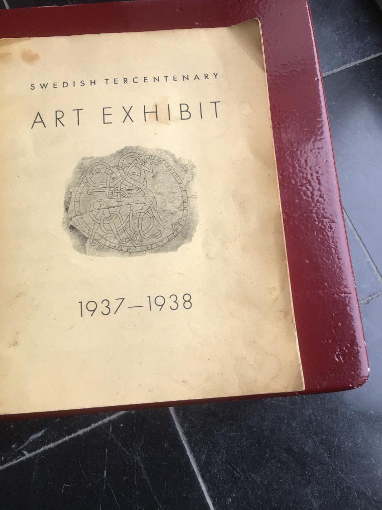 Catalogus Zweedse kunst / oudheelkunde meubels, sieraden enz, Ophalen of Verzenden, Zo goed als nieuw, Catalogus