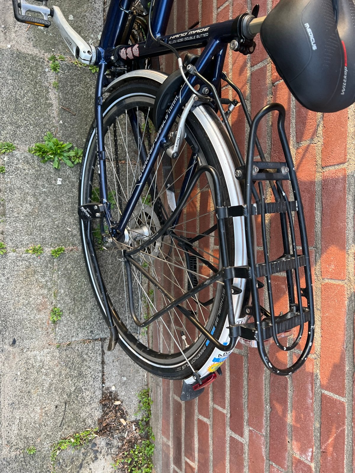 Stieger Louisiana Damesfiets - Goede staat, Velgrem, Versnellingen, Ophalen, Overige merken