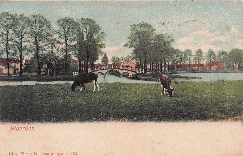 703-474-015 Woerden, Verzenden, Voor 1920, Utrecht