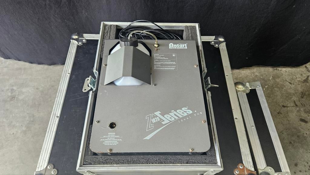 Antari Z-1020 rookmachine, Ophalen, Gebruikt, Rookmachine
