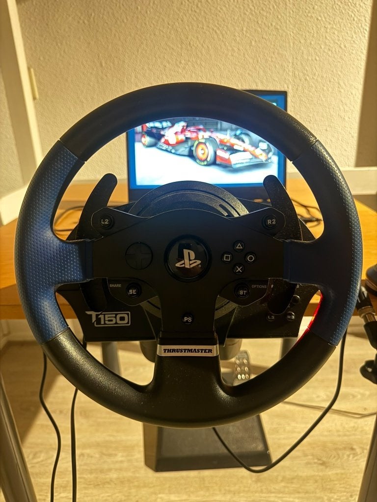 Trustmaster 150 PRO, Computers en Software, Ophalen of Verzenden, Zo goed als nieuw, Thrustmaster TCA