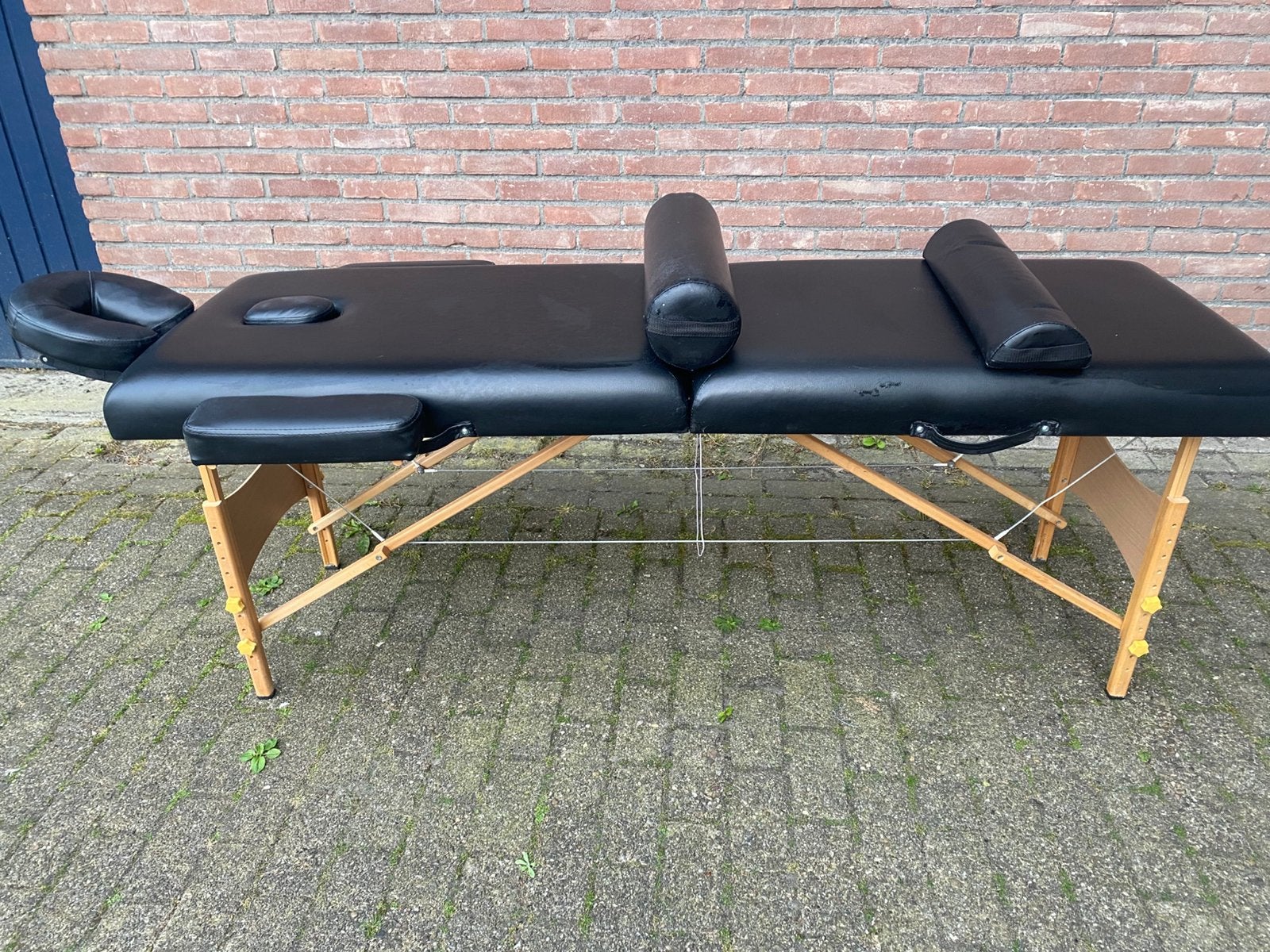 Behandeltafel, Sport en Fitness, Massageproducten, Ophalen, Zo goed als nieuw, Massagetafel