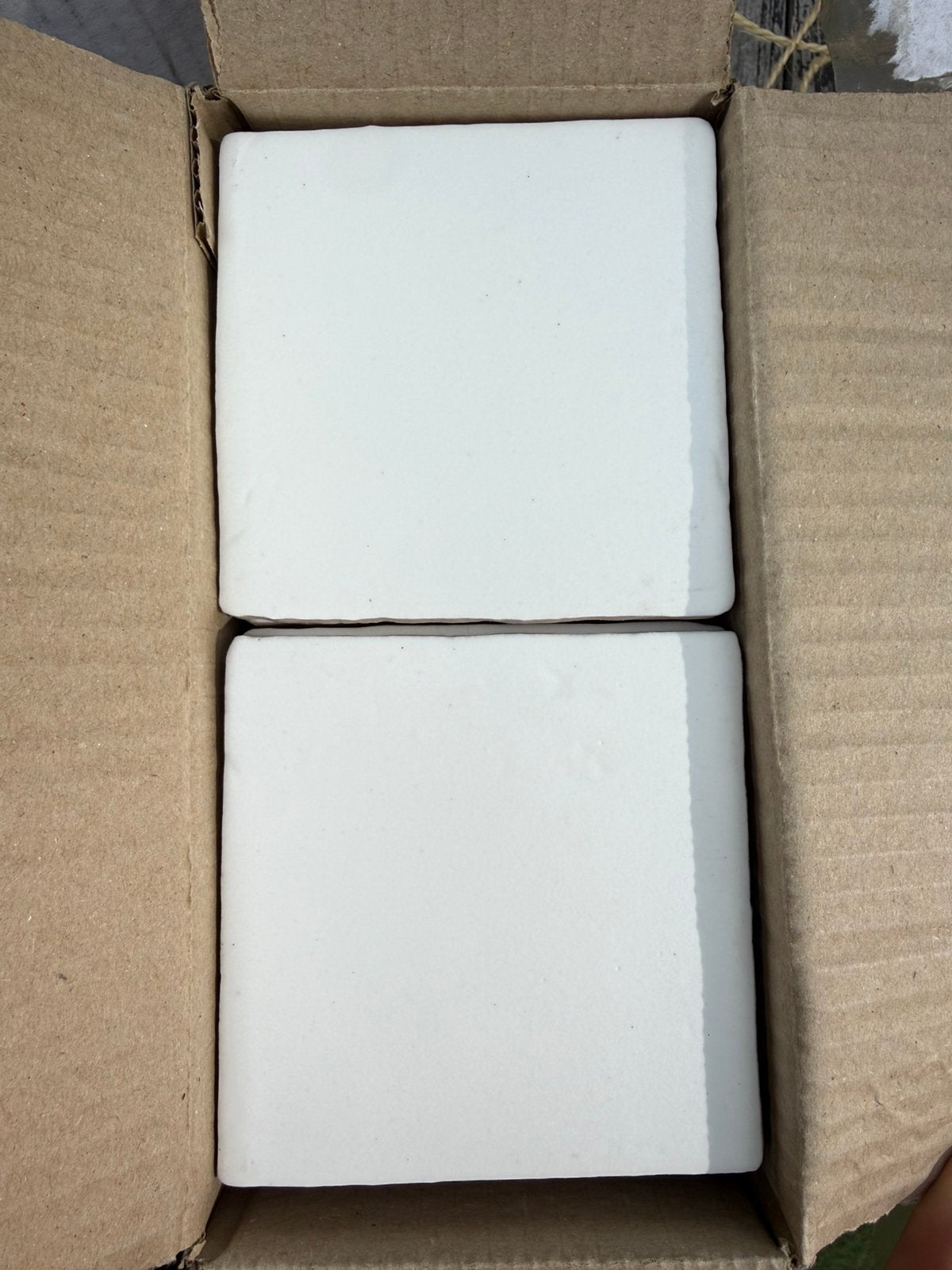 10x10 tegeltjes wit Malaga blanco mate 1m2, Doe-het-zelf en Verbouw, Tegels, Ophalen, Nieuw, Minder dan 20 cm, Minder dan 20 cm