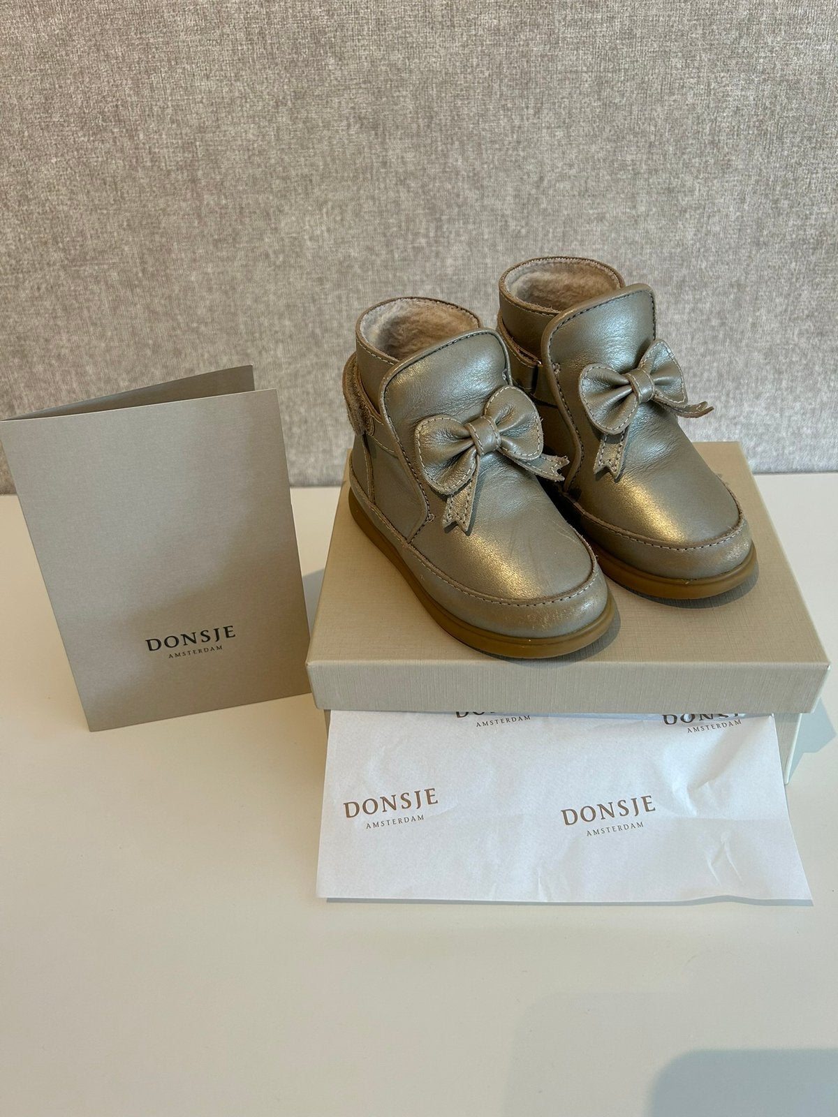 Donsje Cemilla boots 21, Gebruikt, Jongetje of Meisje, Laarsjes, Ophalen of Verzenden