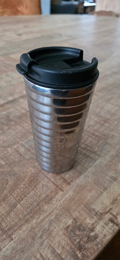 nespresso thermos beker, Ophalen of Verzenden, Gebruikt