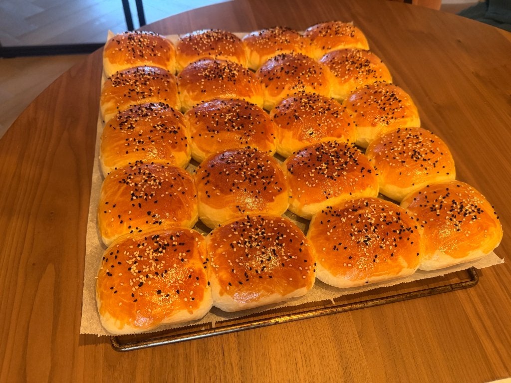 Tukse fetta broodjes, Ophalen