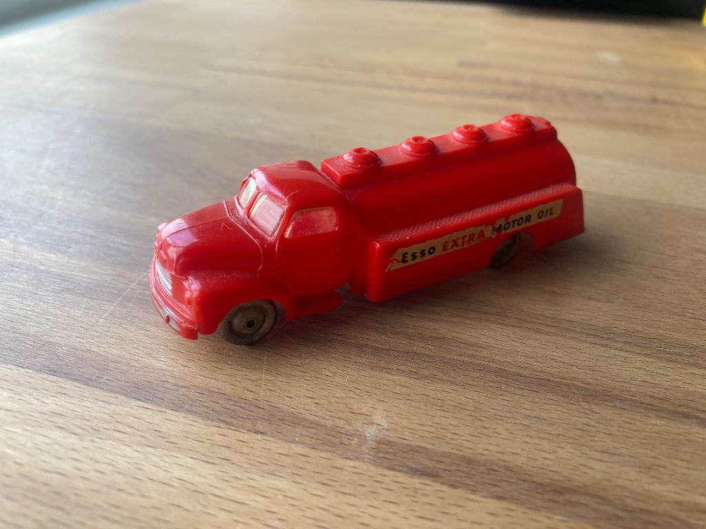Lego 1:87 Esso tankwagen, Hobby en Vrije tijd, Modelauto's | 1:87, Ophalen of Verzenden, Gebruikt, Bus of Vrachtwagen, Overige merken