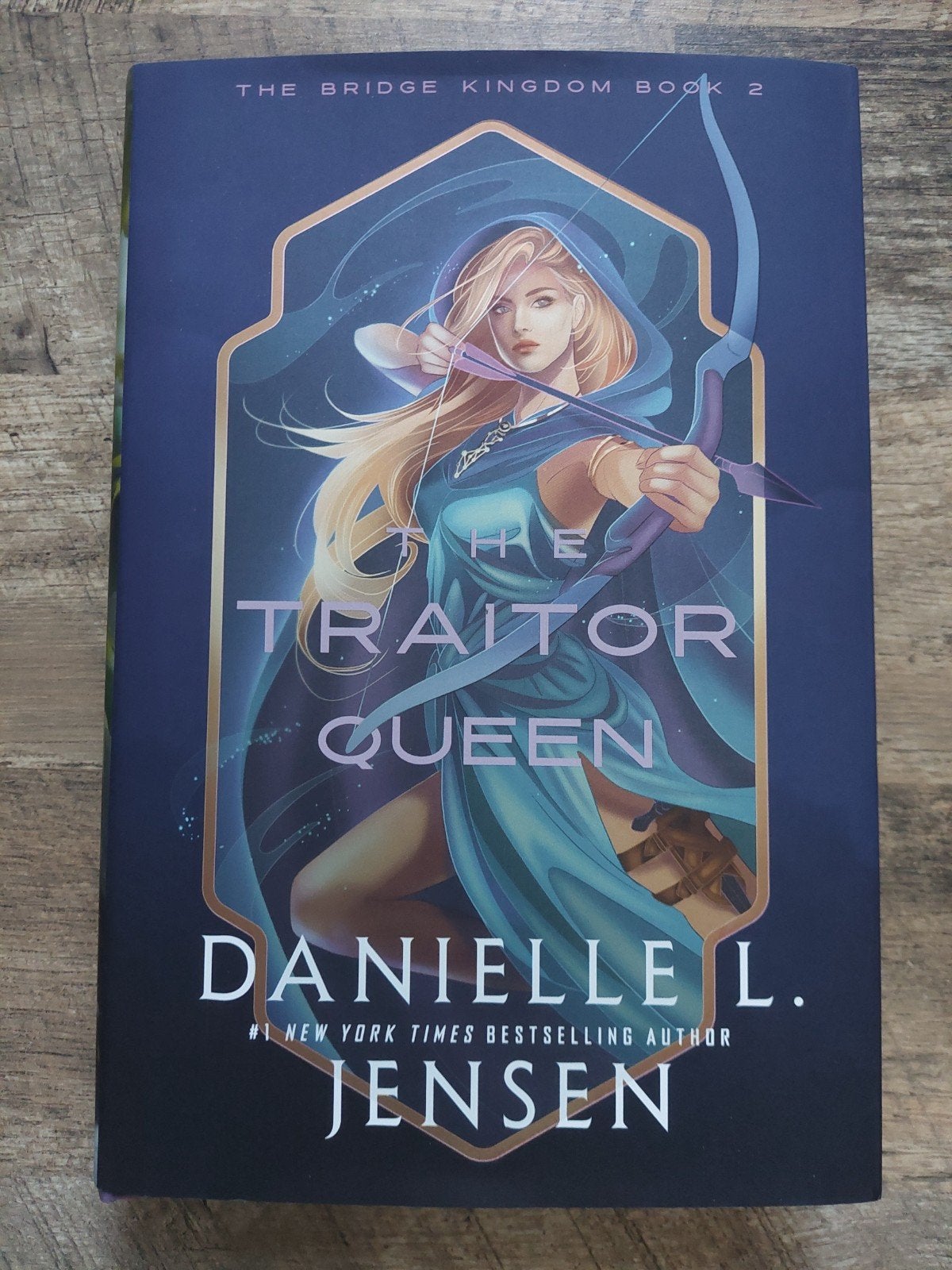 The Traitor Queen Deluxe Edition - Danielle L. Jensen, Boeken, Fantasy, Ophalen of Verzenden, Nieuw, Danielle L. Jensen