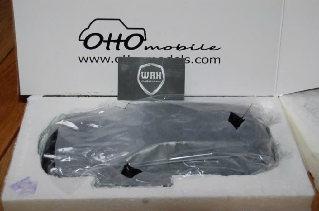 1:18 AUDI RS6 CLUBSPORT MTM black OT992 Otto mobile WRH, Verzenden, Nieuw, Auto, OttOMobile