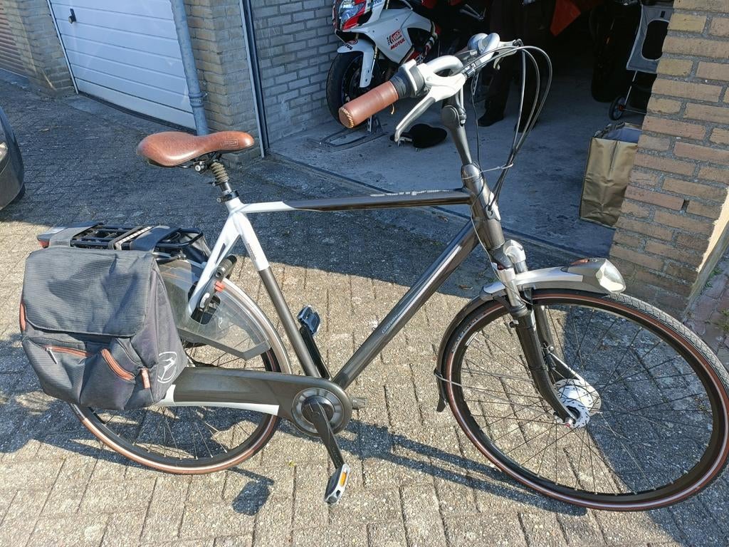 Gazelle Eclipse, Fietsen en Brommers, Fietsen | Heren | Herenfietsen, Ophalen, Versnellingen, Zo goed als nieuw, 57 tot 61 cm
