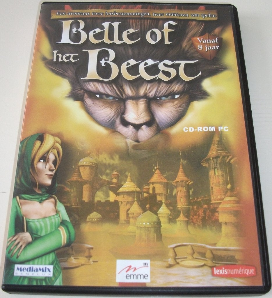 PC Game *** BELLE OF HET BEEST ***, Avontuur, Ophalen of Verzenden, Zo goed als nieuw, Vanaf 9 jaar