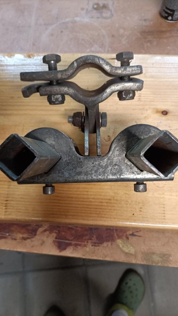 Twinny Load - koppelstuk met geleidebus en onderdelen, Ophalen of Verzenden, Fietsendrager-accessoire