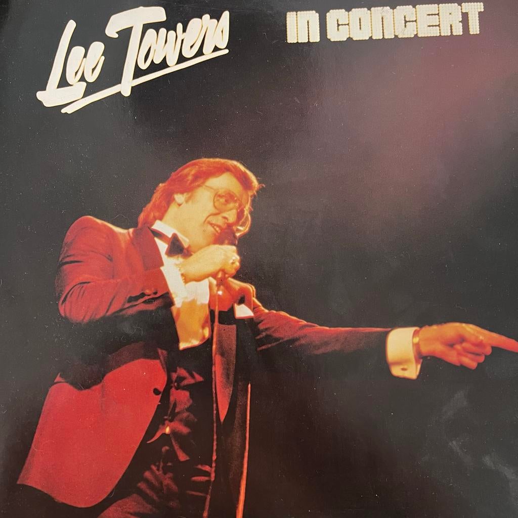 Lee Towers - In Concert (Dubbel LP), Cd's en Dvd's, Vinyl | Pop, Ophalen of Verzenden, 1980 - 1989, Gebruikt, 12 inch