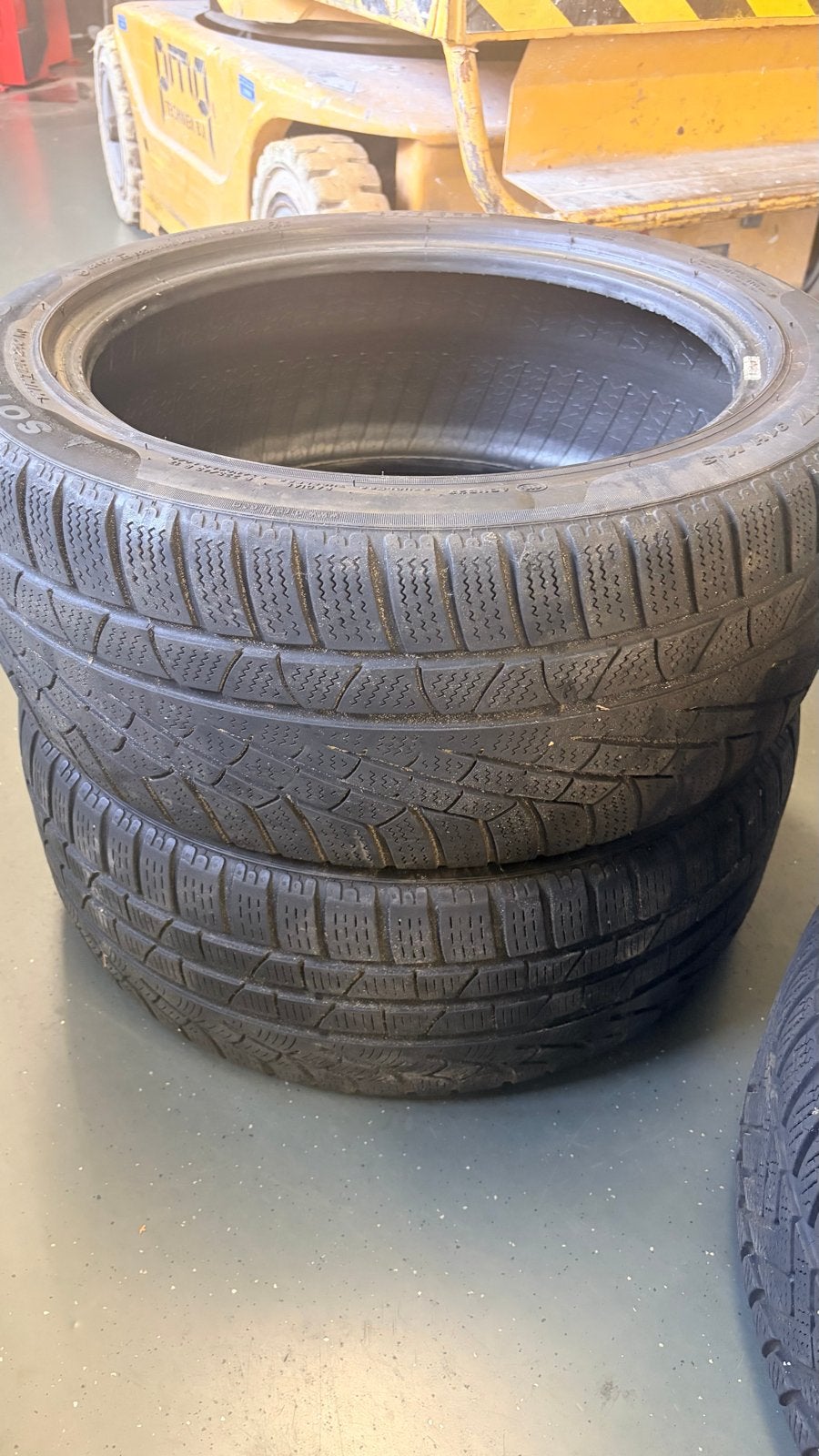 Pirelli Sottozero 225/45 R17 Winterbanden, Auto-onderdelen, Ophalen, Gebruikt, 17 inch, Winterbanden