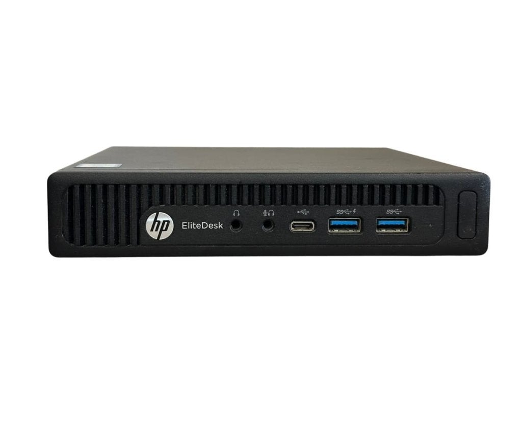 HP EliteDesk 800 G2 35W Mini PC i5-6500T - 8GB - 256GB SSD B, 128GB, Gebruikt, 8 GB, Ophalen of Verzenden