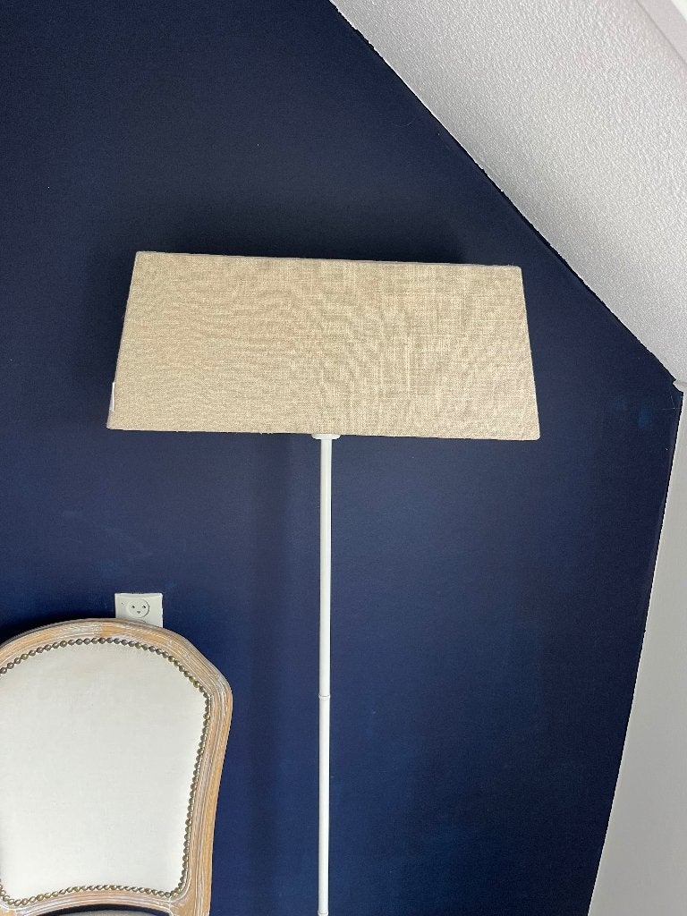 Rivièra maison lampenkap, Ophalen, Zo goed als nieuw, Crème, Rechthoekig