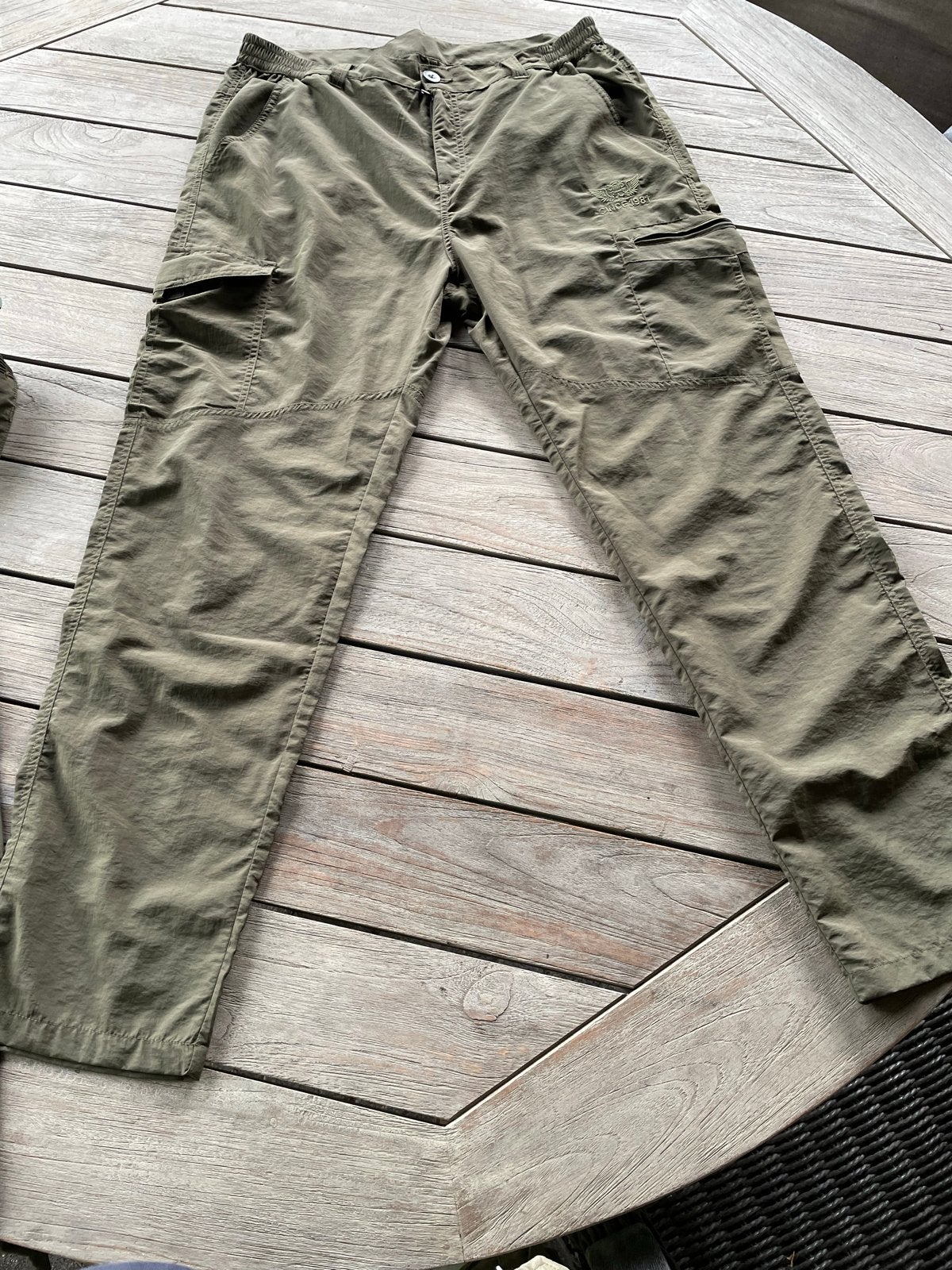 Groene outdoor broek - Maat 4XL: 2 stuks, Ophalen, Nieuw