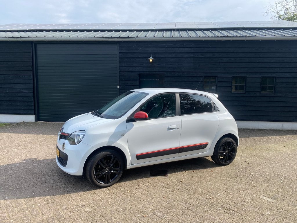 Renault Twingo 1.0 SCE 70 2016 Wit, Voorwielaandrijving, Dealer onderhouden, 840 kg, 4 stoelen
