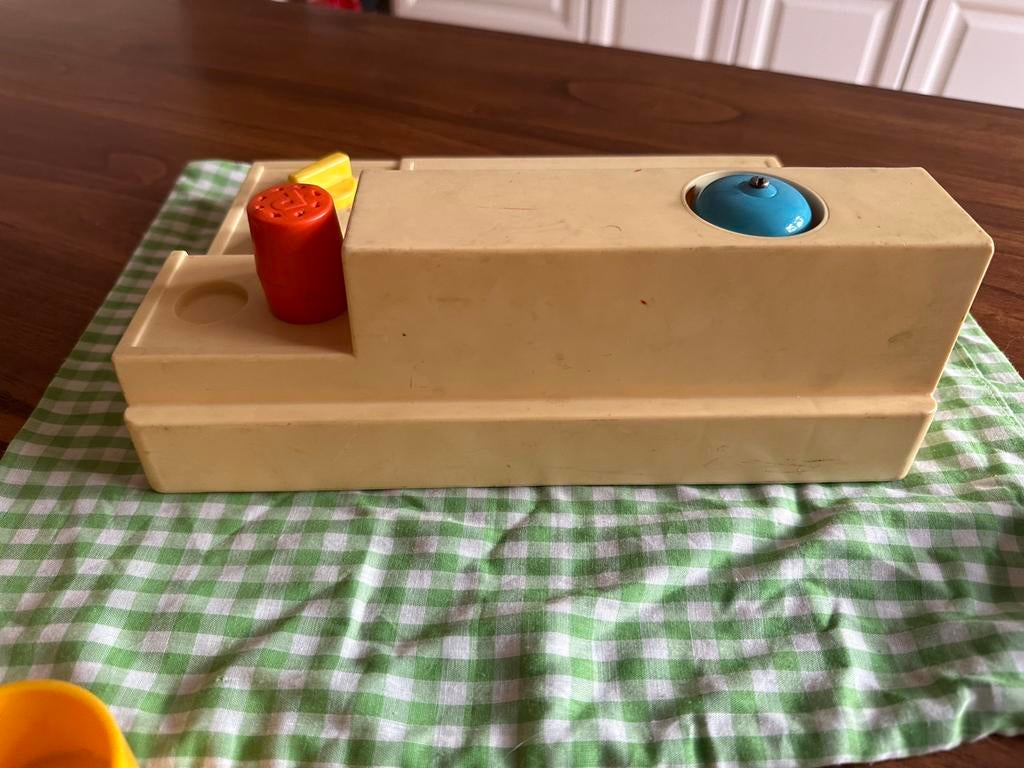 Fisher-Price Retro Keuken Speelset met Accessoires, Dieren en Toebehoren, Vogels | Toebehoren, Gebruikt, Verzenden