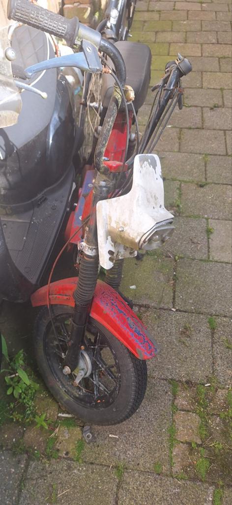 Citta GERESEVEERD!!!, Fietsen en Brommers, Snorfietsen en Snorscooters, Ophalen, Gebruikt, Benzine, Overige merken