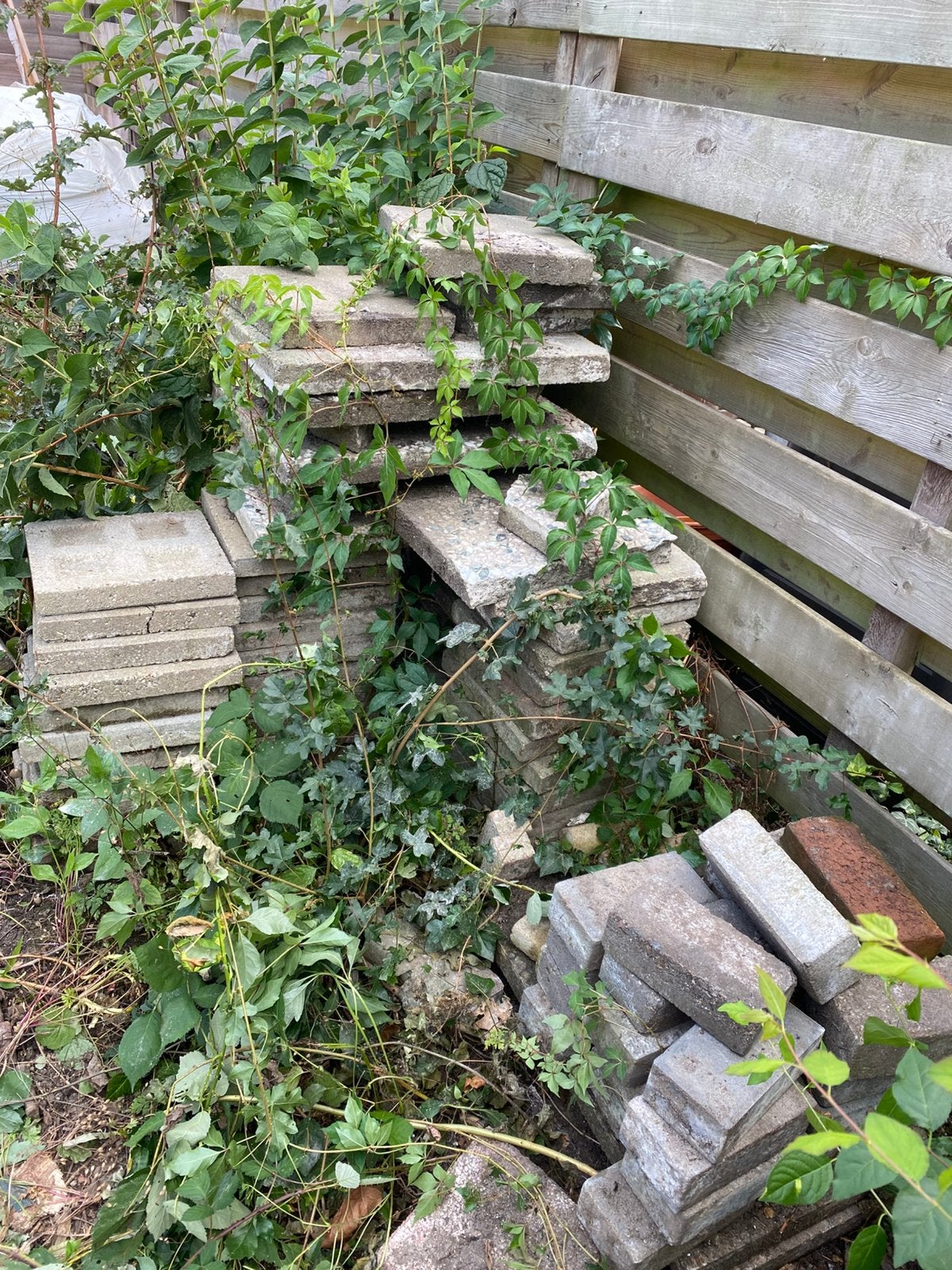 Gratis Grindtegels - Zelf Ophalen, Ophalen, Gebruikt, Grind, Terrastegels