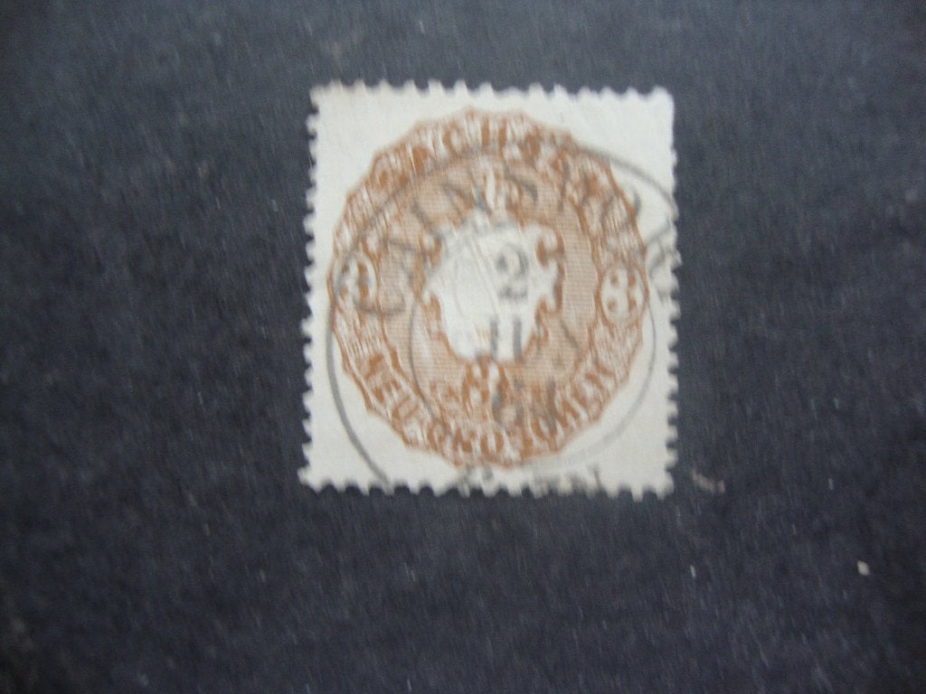 Sachsen nr. 18 gestempeld,, Ophalen of Verzenden, Duitse Keizerrijk, Gestempeld