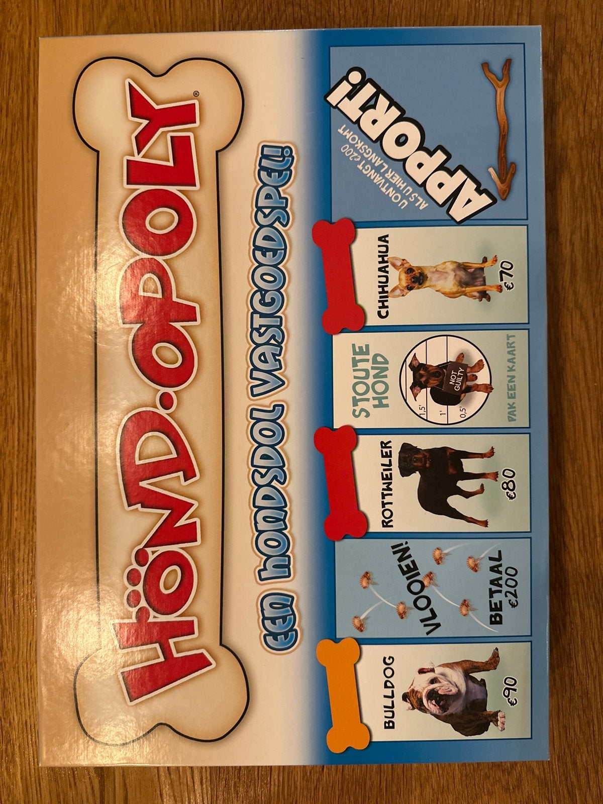 NIEUW! Hond-opoly Bordspel - Een Honds Dol Vastgoedspel, Een of twee spelers, Ophalen of Verzenden, Zo goed als nieuw