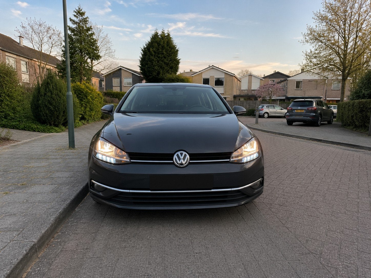 Originele VW Golf 7.5 Koplampen (2018) (Origineel), Auto-onderdelen, Verlichting, Ophalen of Verzenden, Gebruikt, Volkswagen
