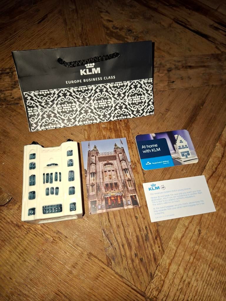 KLM huisjes  huisje 102, Ophalen of Verzenden, Nieuw, 81 t/m 91, Gevuld