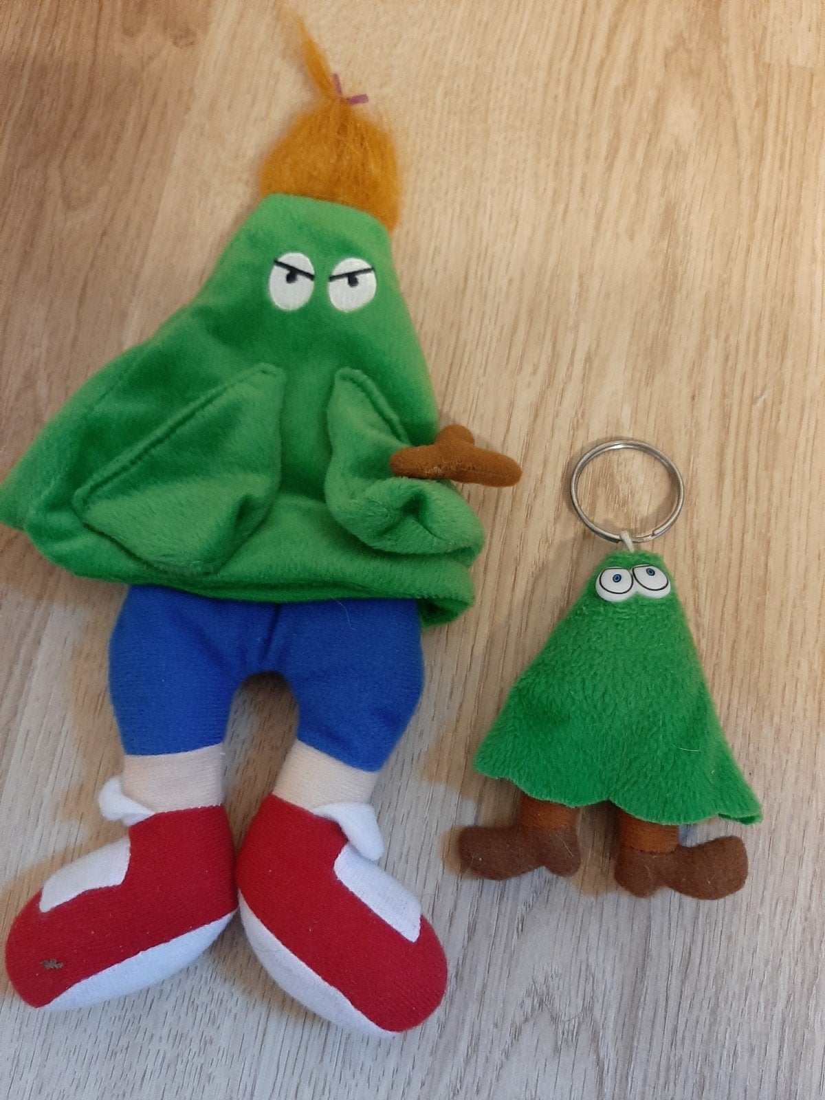 Spar supermarkt sparky handpop en sleutelhanger, Ophalen of Verzenden
