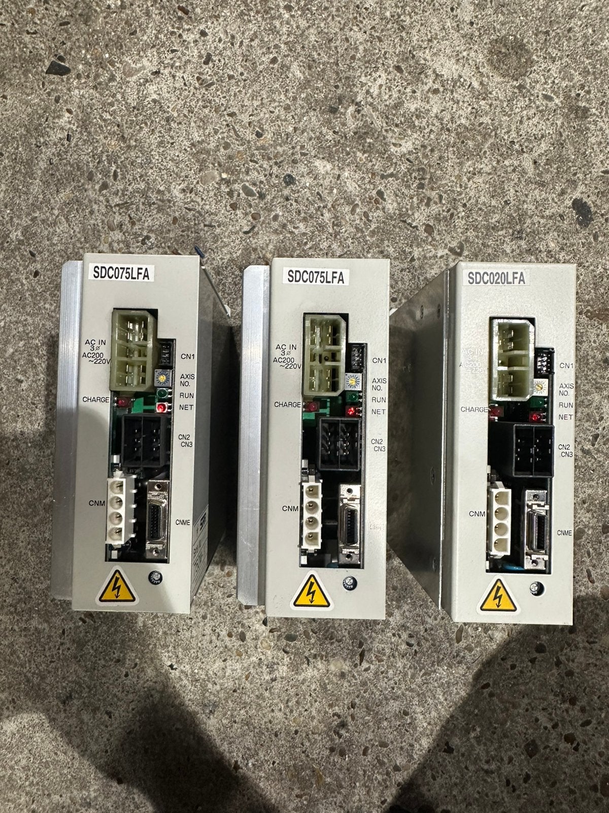 Star seiki frequentie regelaars omvormers inverters, Ophalen of Verzenden
