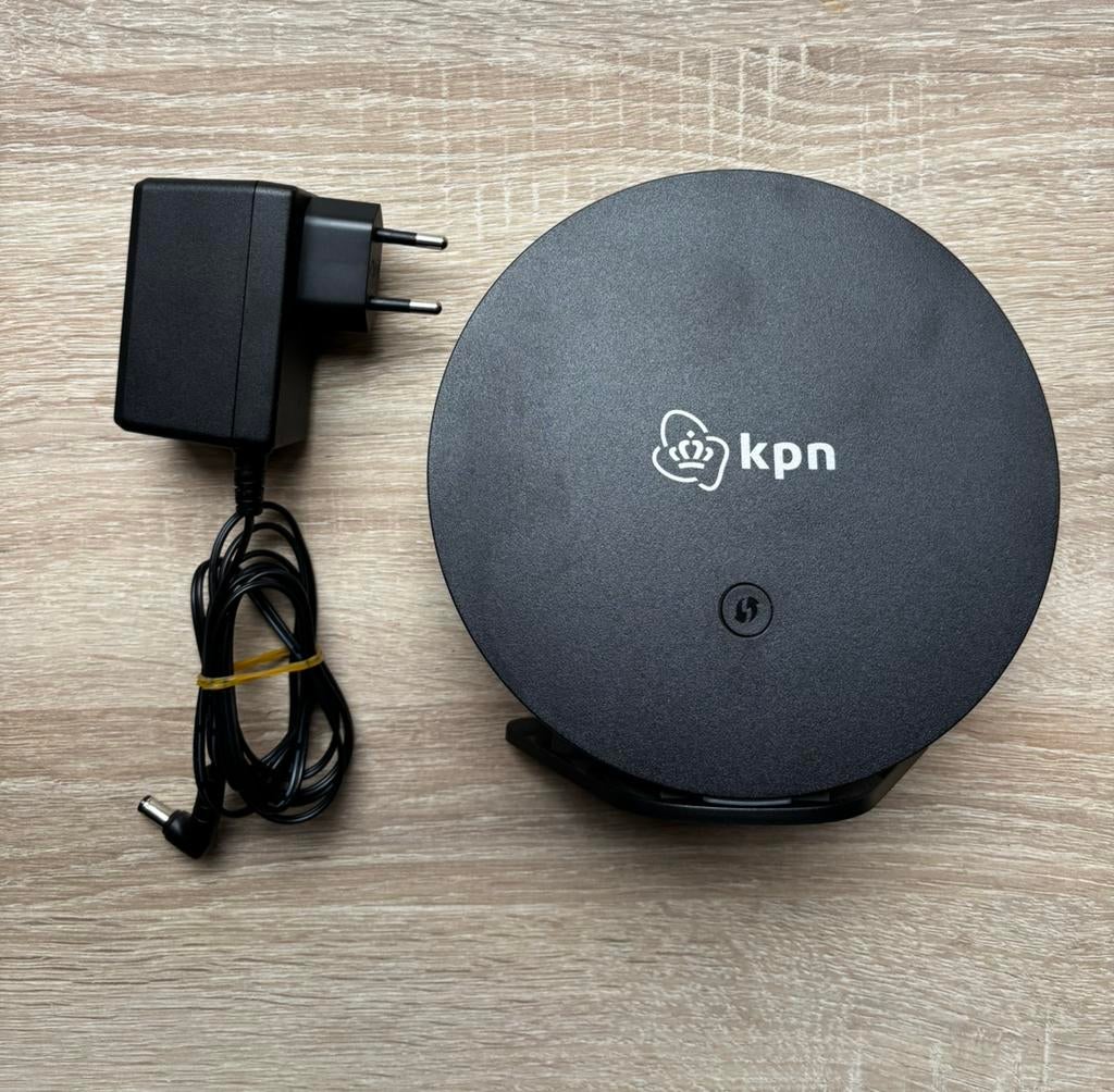 1 KPN Super WiFi 2.0 wifi versterker punten zwart, Ophalen of Verzenden, Zo goed als nieuw