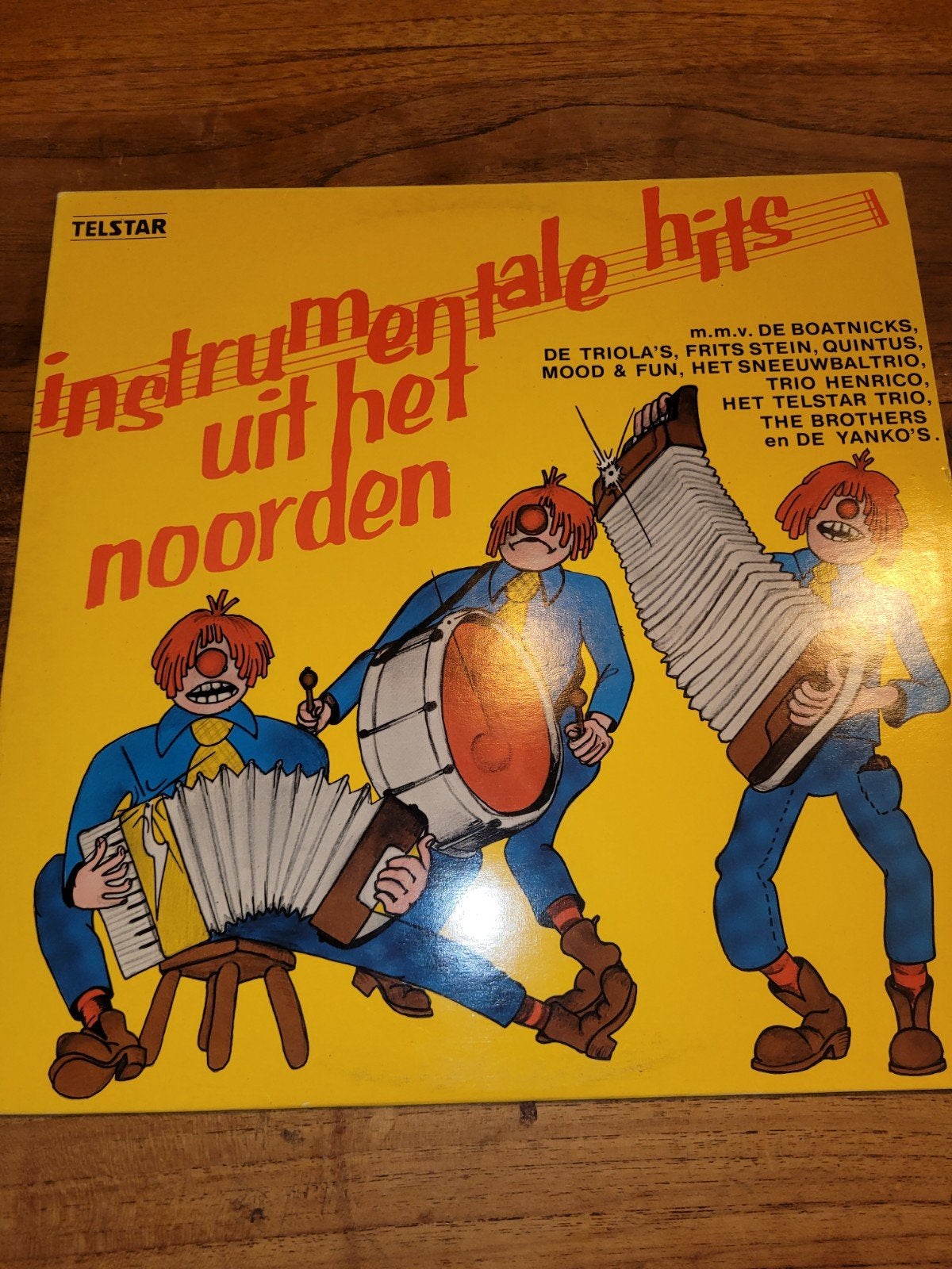 instrumentale hits uit het noorden, Ophalen of Verzenden