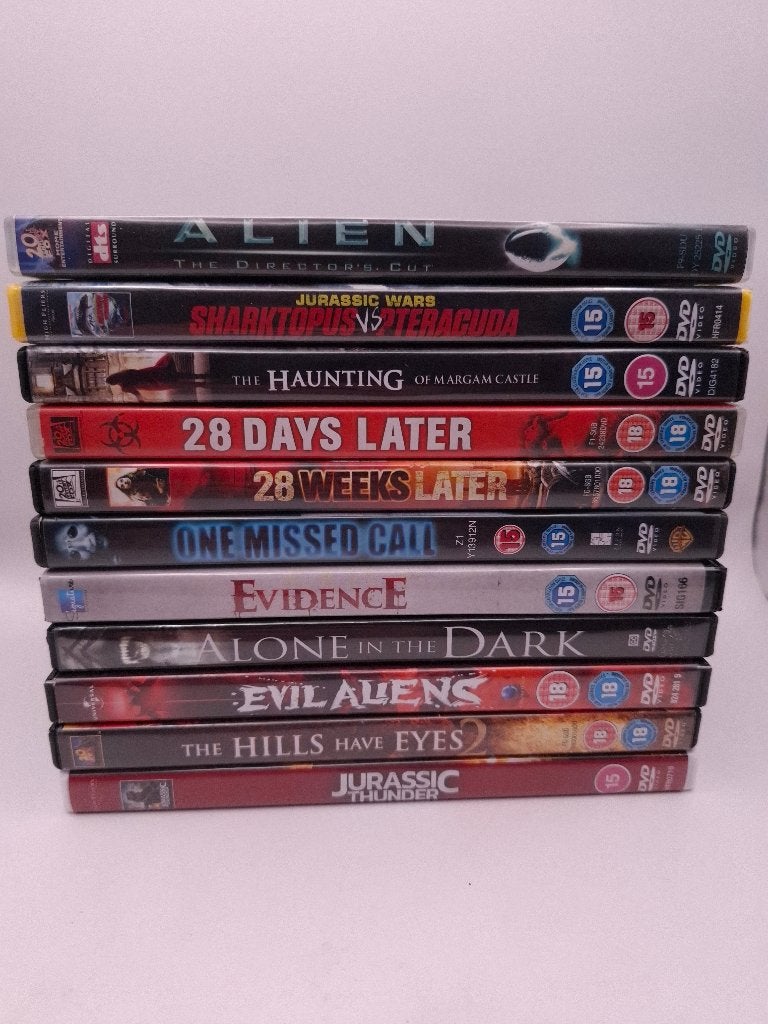 Horror bundle #7 dvd, Vanaf 16 jaar, Overige genres, Engels, Ophalen of Verzenden