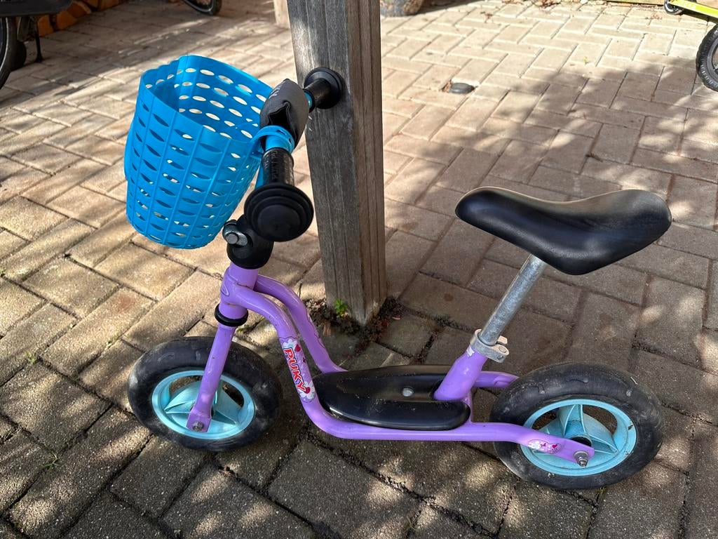 step-fiets met mantje, Ophalen, Gebruikt, Gewone step