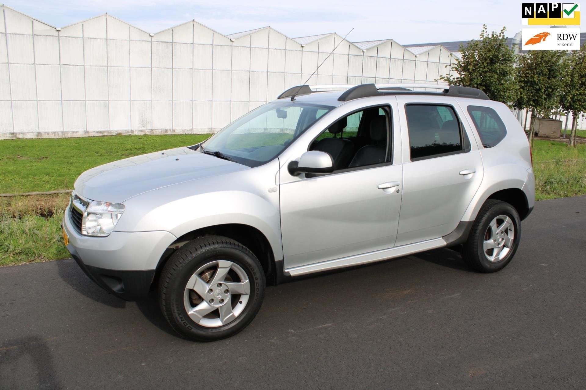 Dacia Duster 1.6 Aniversare met Leder en Airco, Auto's, Dacia, Voorwielaandrijving, Gebruikt, 4 cilinders, Duster