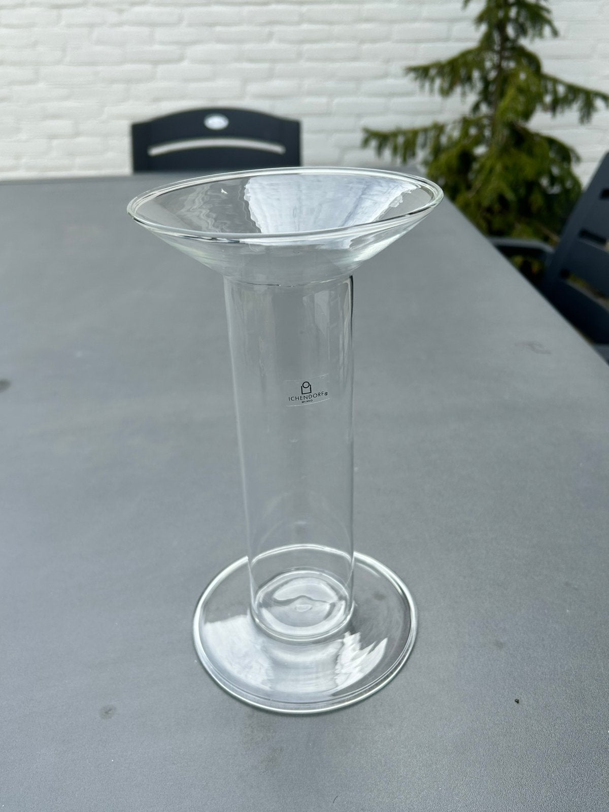 Ichendorf Milano Vaas - Glas - Zo goed als nieuw., Ophalen of Verzenden, Zo goed als nieuw, Glas
