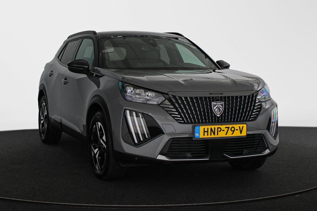 Peugeot e-2008 EV GT 54 kWh Adaptieve Cruise Dodehoek Achter, Gebruikt, 156 pk, Origineel Nederlands, 1523 kg