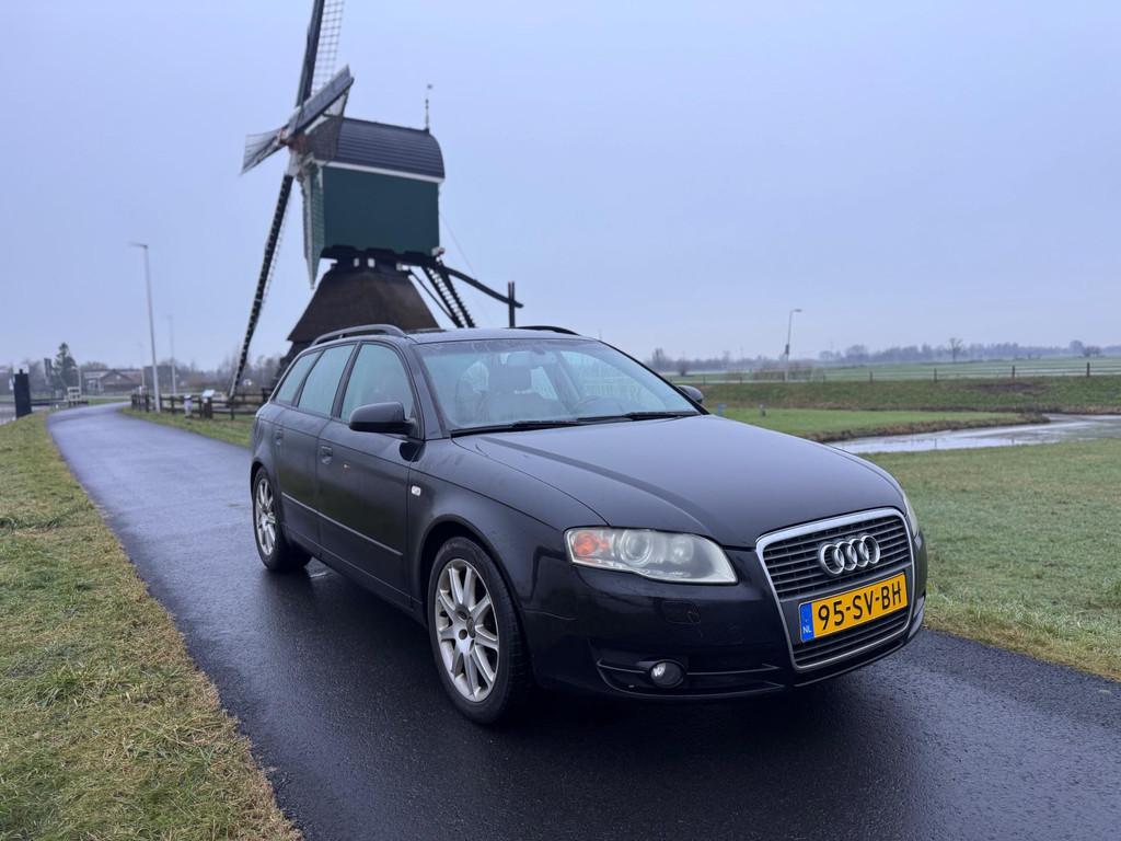 Audi A4 Avant 2.5 TDI Pro Line Diesel! Export *Leer* automaa, Auto's, Gebruikt, 2496 cc, A4, Diesel