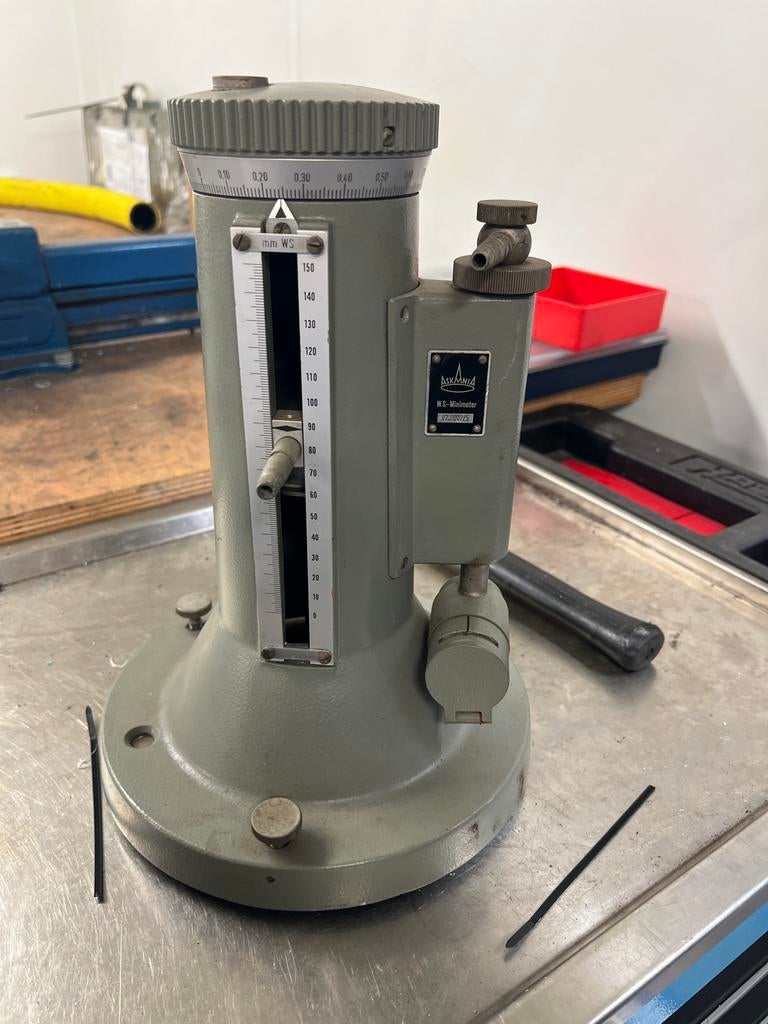Askania WS-Minimeter, Ophalen of Verzenden, Gebruikt
