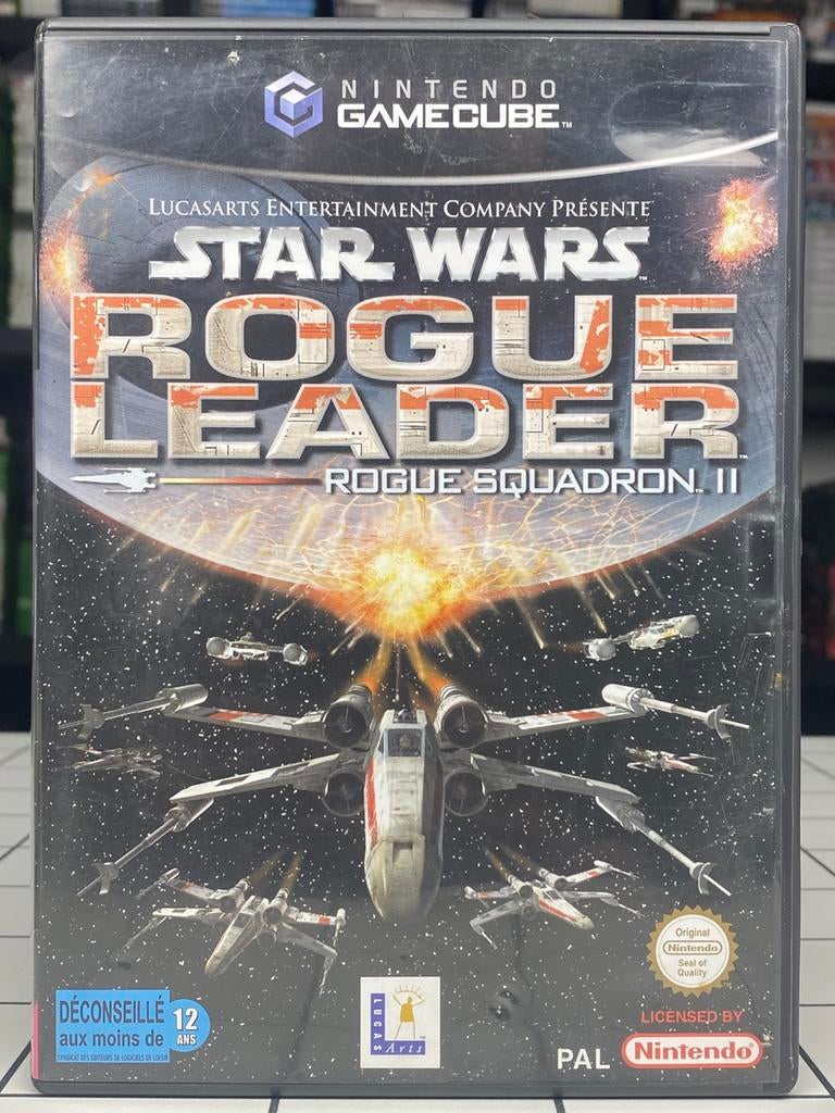 Star Wars Rogue Leader Rogue Squadron II - Nintendo GameCube, Spelcomputers en Games, Games | Nintendo GameCube, Zo goed als nieuw