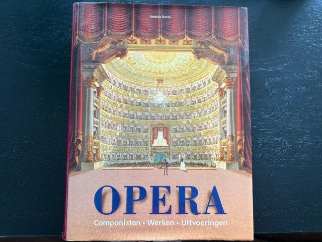 Andras Batta - Opera, Ophalen of Verzenden, Zo goed als nieuw, Artiest