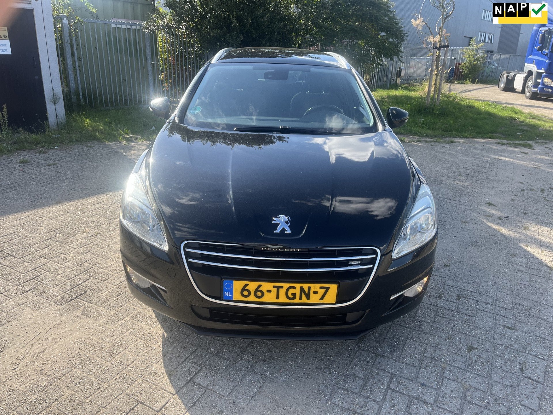 Peugeot 508 SW 1.6 e-HDi Blue Lease Executive (Automaat!), Auto's, Euro 5, Gebruikt, 4 cilinders, Origineel Nederlands