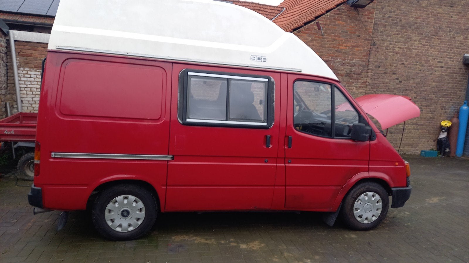 te koop ford transit mk 3 in onderdelen, Ophalen