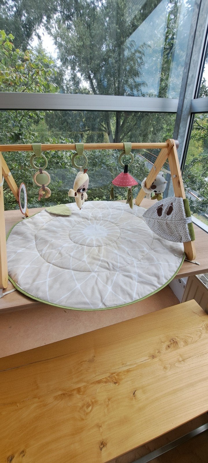 Tiny Love Boho Chic Luxe Gymini Speelkleed, Ophalen, Gebruikt, Speelkleed, Met geluid