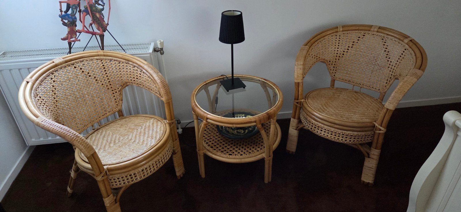 prachtige manou set., Ophalen
