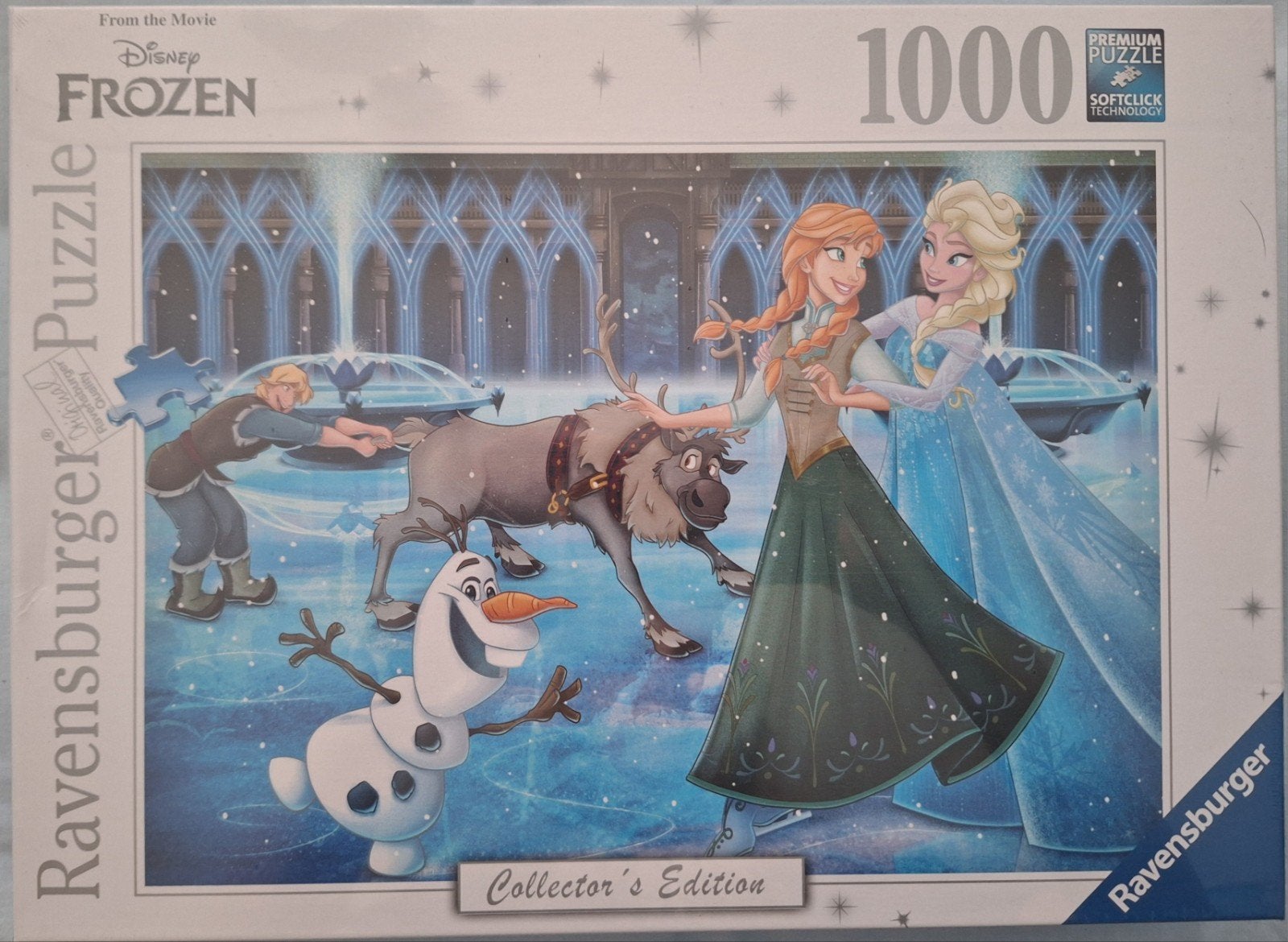 Nieuwe Ravensburger Disney collectors edition 1000 stukjes, Ophalen of Verzenden, 500 t/m 1500 stukjes, Nieuw, Legpuzzel