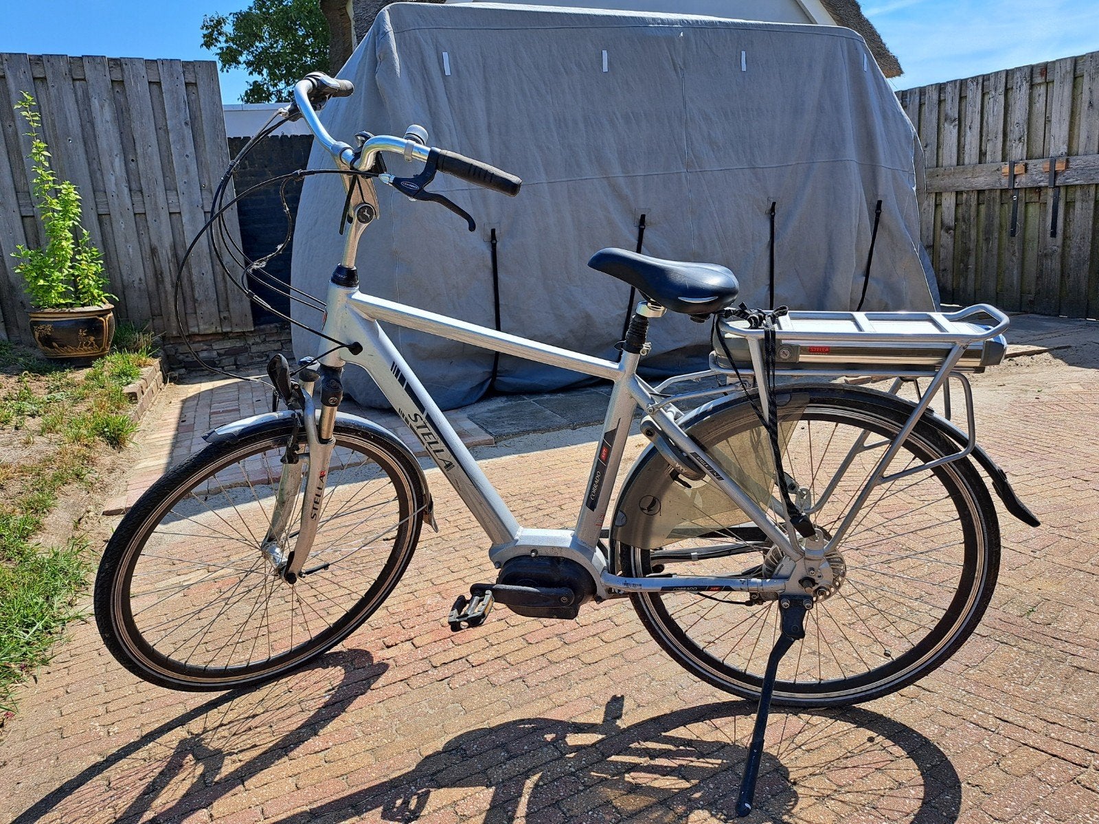 Te koop: stella elektrische fiets defect, Gebruikt, 51 tot 55 cm, 50 km per accu of meer, Ophalen