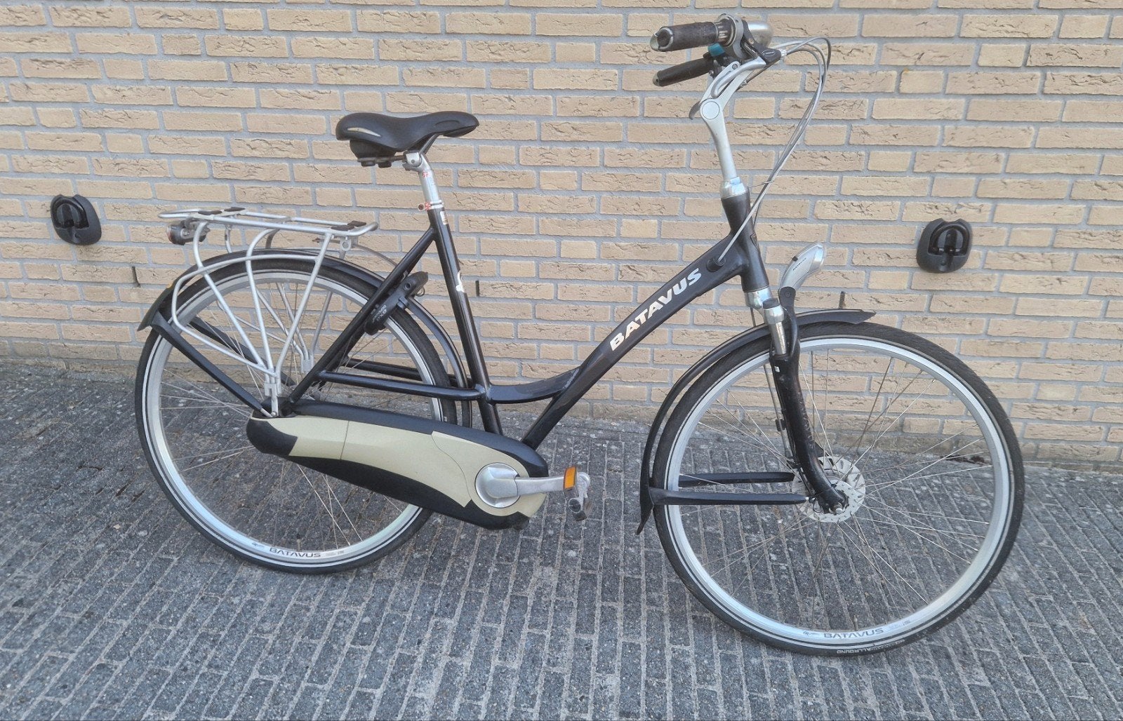 Mooie Batavus padova damesfiets 28 inch, 7 versnellingen, Ophalen, Velgrem, Versnellingen, Batavus